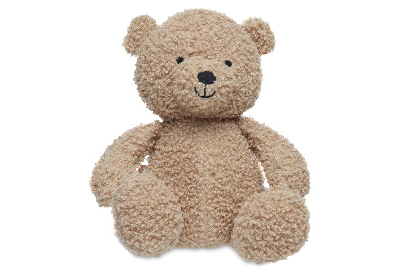 Jollein Stuffed Animal Teddy Bear Biscuit - Image 1